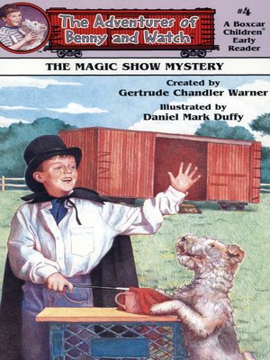 cover image of The Magic Show Mystery